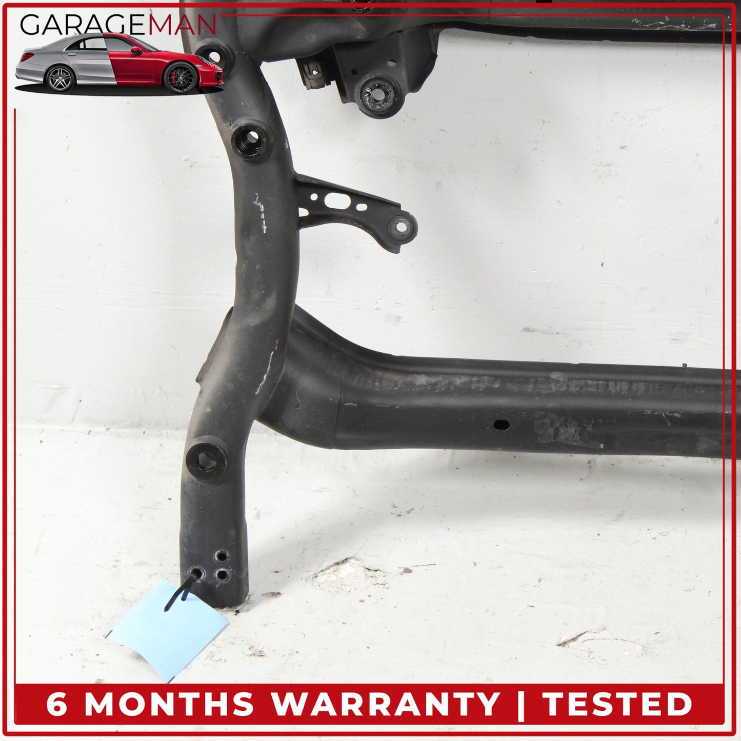 2015-2023 Mercedes W205 C300 C63 AMG RWD Front Subframe Engine Crossmember OEM