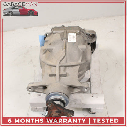 2012 BMW 650i F13 RWD 4.4L Rear Differential Axle Carrier 3.08 7577101 OEM