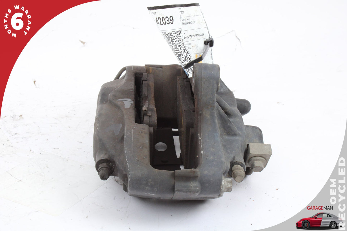 2012-2021 Tesla Model S Front Left and Right Side Brake Caliper Set Brembo OEM