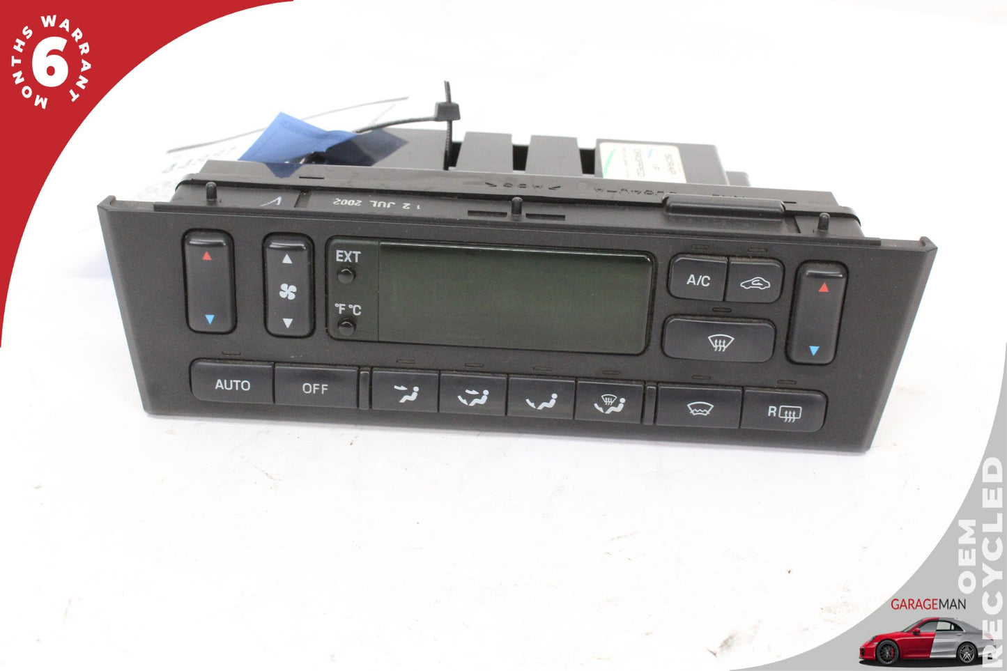 2002-2005 Ford Thunderbird A/C AC Temperature Climate Control Switch Panel OEM