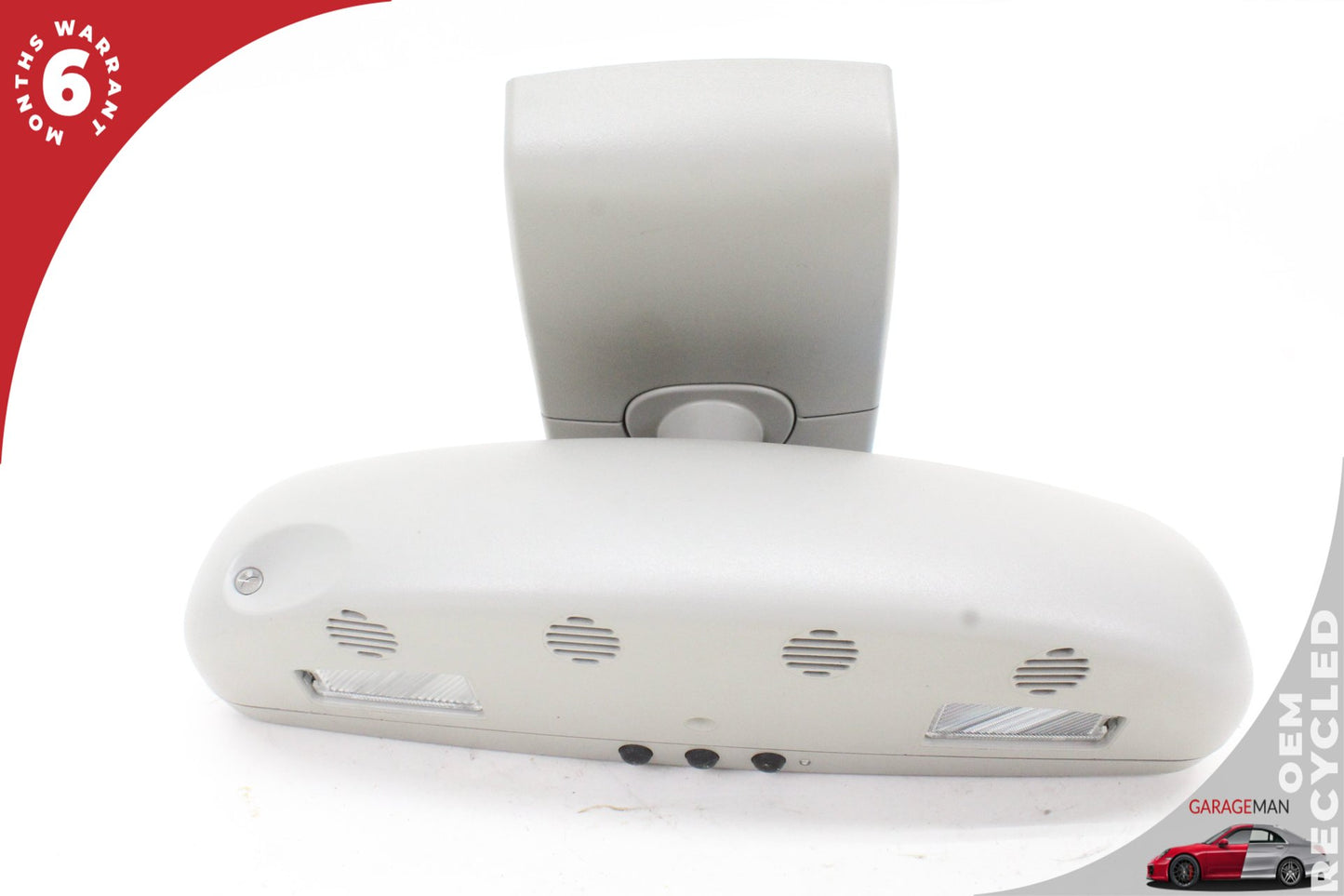 03-06 Mercedes SL500 R230 Convertible Rear View Mirror 2308101117