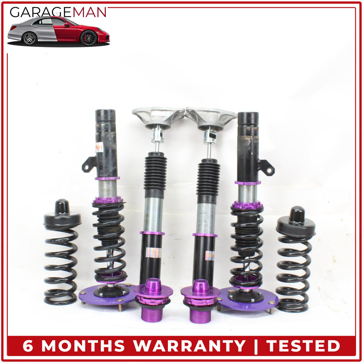 2012-2018 BMW 328i F30 RWD Flashark Coilovers Suspension Kit