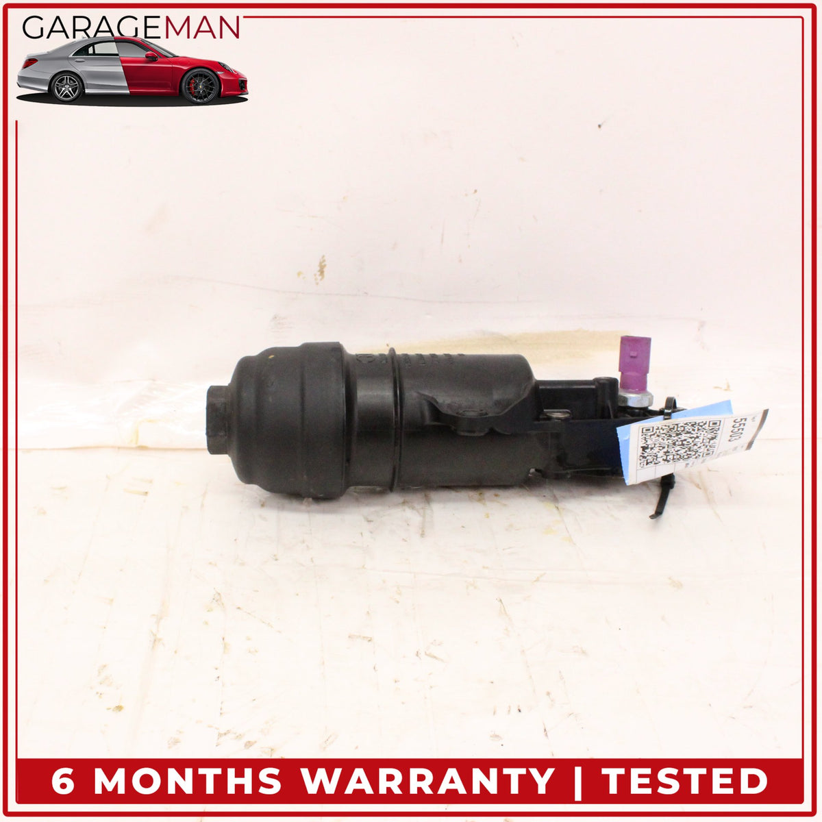 2008-2016 Audi A6 S5 Q5 Q7 Engine Motor Oil Filter Housing 06E115405C OEM