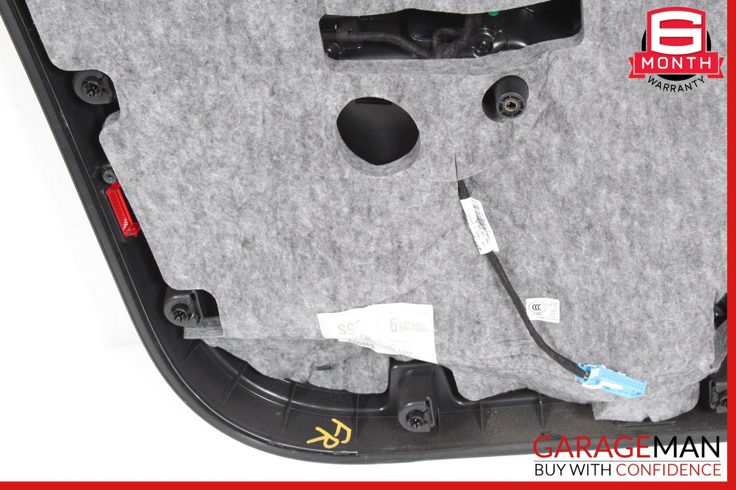 2017-2019 Audi Q7 Front Right Passenger Side Interior Door Trim Panel OEM