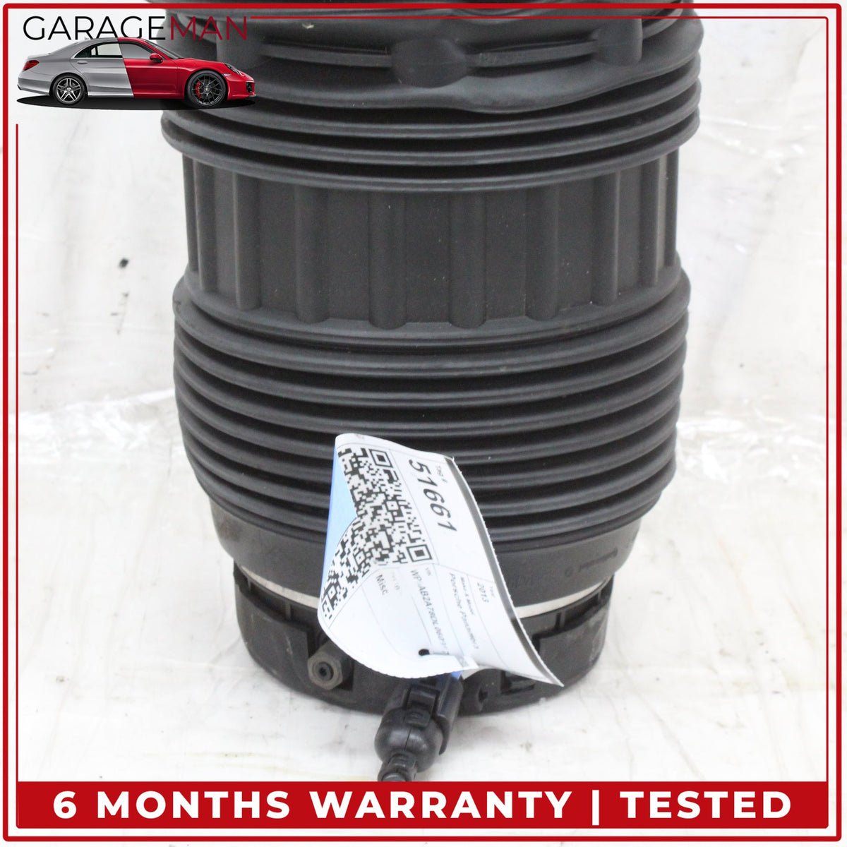 2010-2016 Porsche Panamera 970 Rear Left or Right Air Suspension Bag Shock OEM