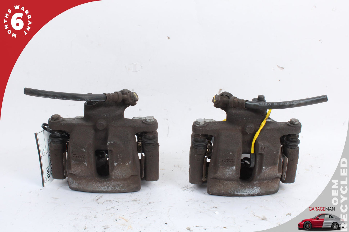 2010-2016 Land Rover LR4 Rear Left and Right Side Brake Caliper 8H2M2K327BB OEM