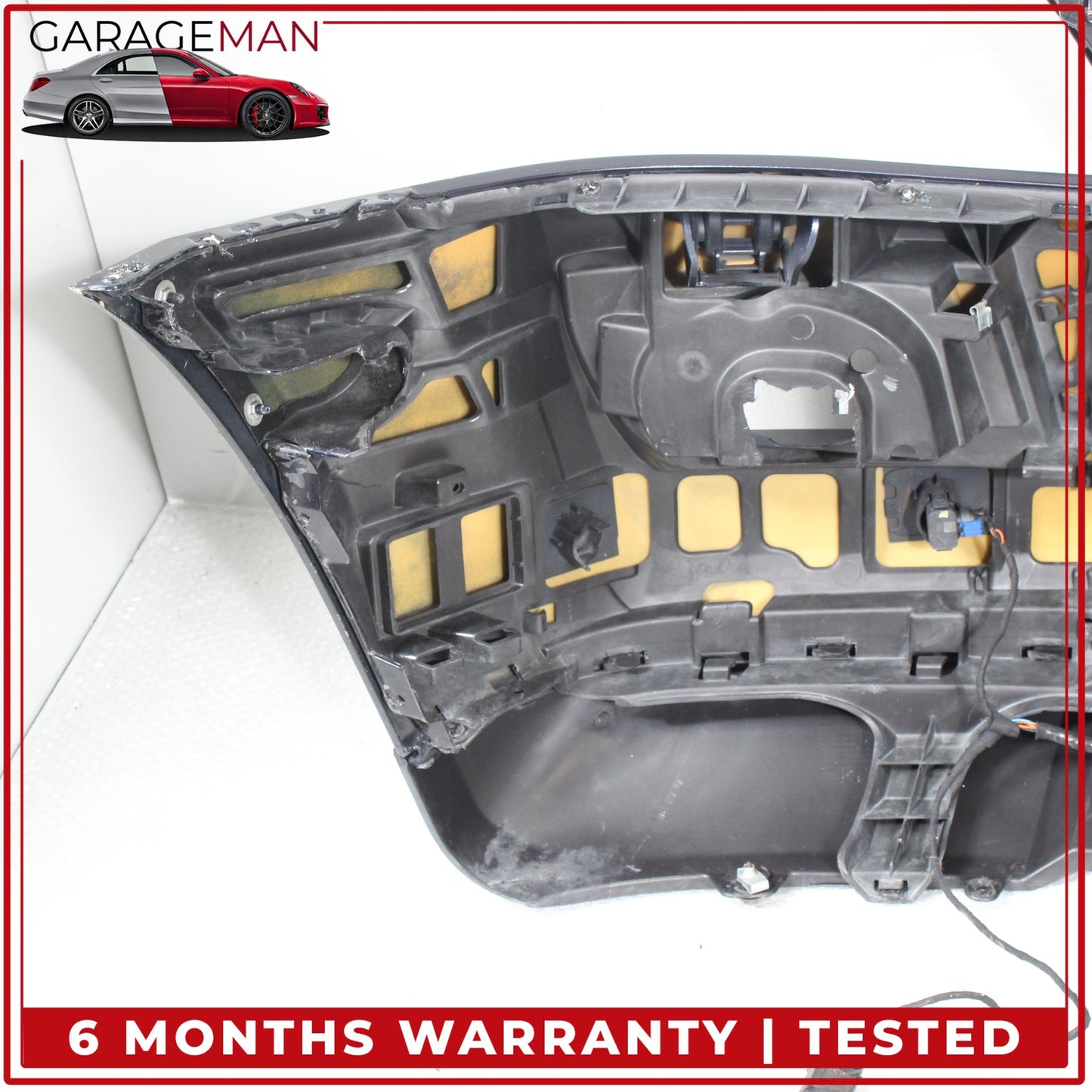 2007-2009 Mercedes-Benz GL550 X164 Front Bumper Cover Assembly 1648851725