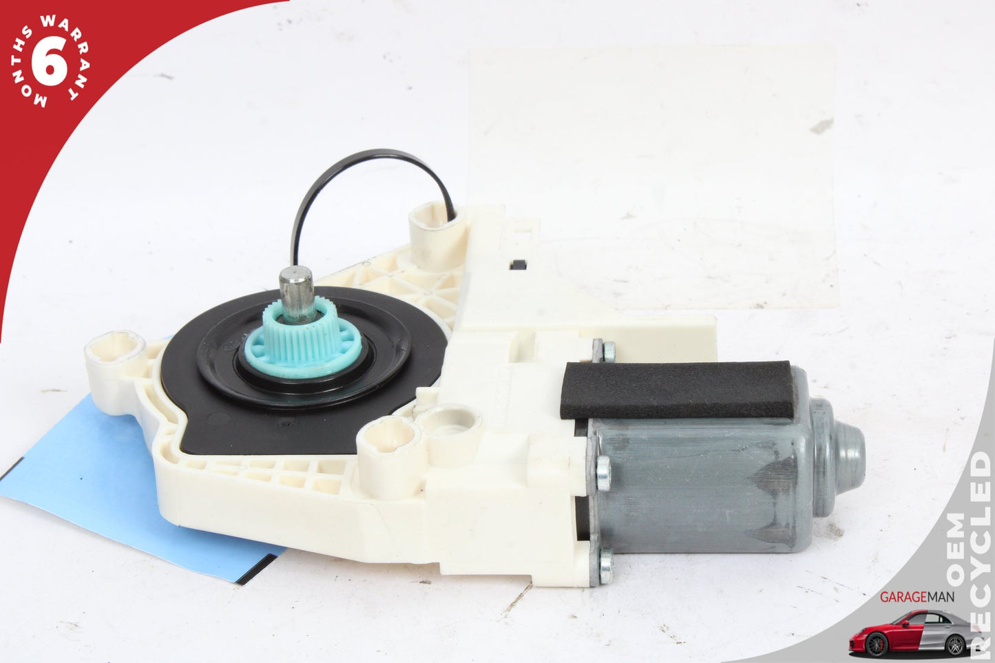 2009-2018 Audi A6 A7 Rear Right Side Window Regulator Motor 8K0959812A OEM