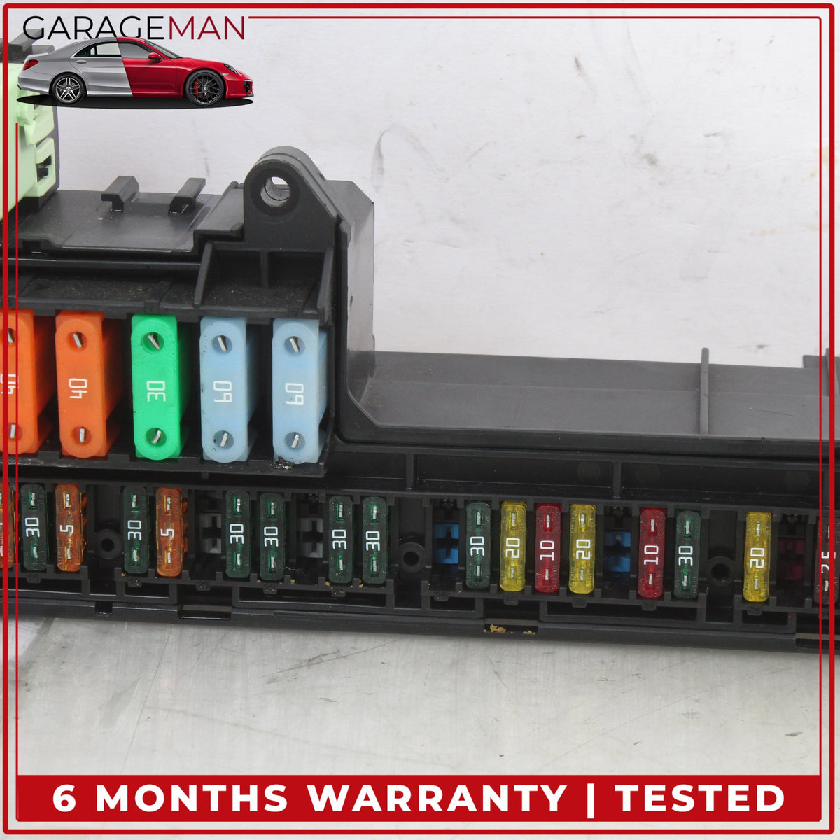 2004-2010 BMW 650i E64 Front Power Distribution Fuse Box 6957330 OEM