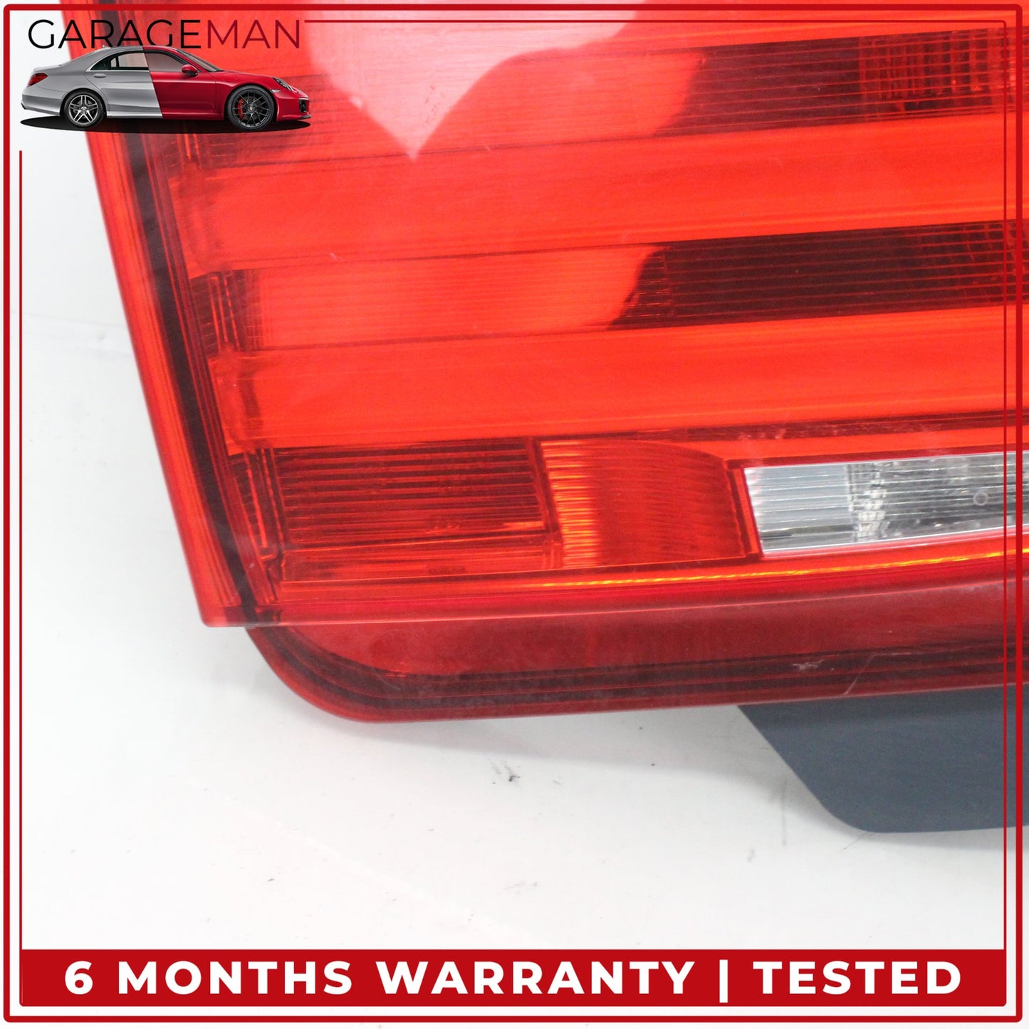 2010-2013 BMW 550i 535i GT F07 Rear Left Driver Side Inner Tail Light Lamp OEM