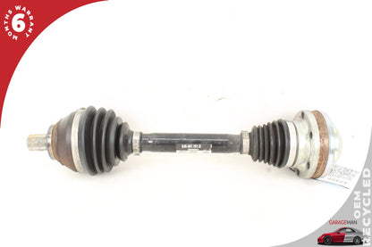 2009-2019 Audi TT 8J Front Left Driver Side Axle Shaft 8J0407761D OEM