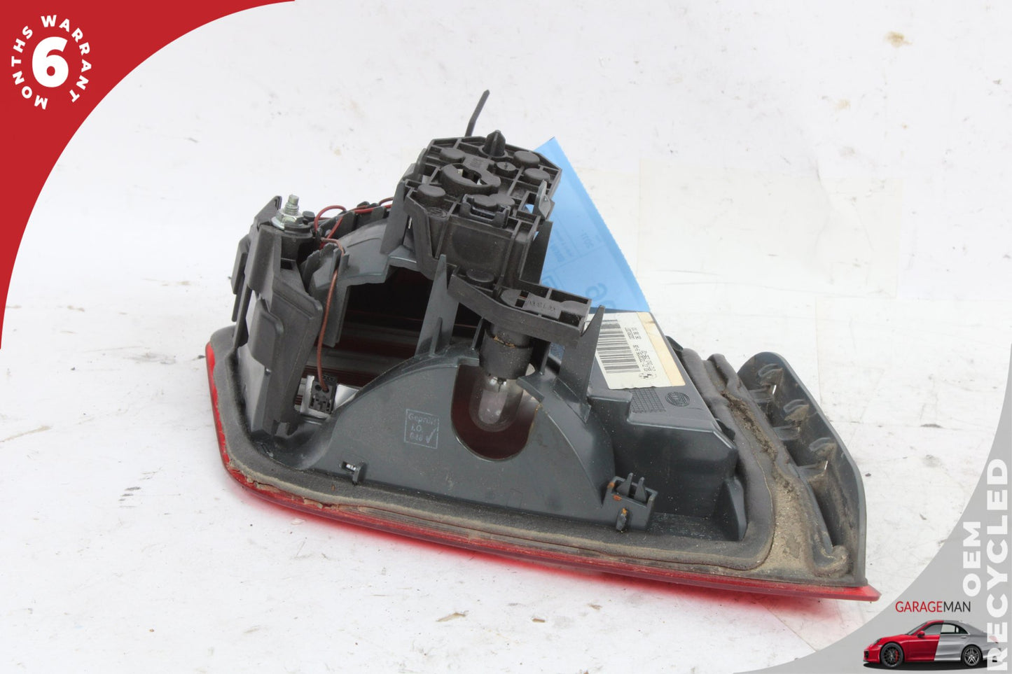 2011-2013 BMW 528i Rear Right Passenger Side LED Inner Tail Light 7203226 OEM