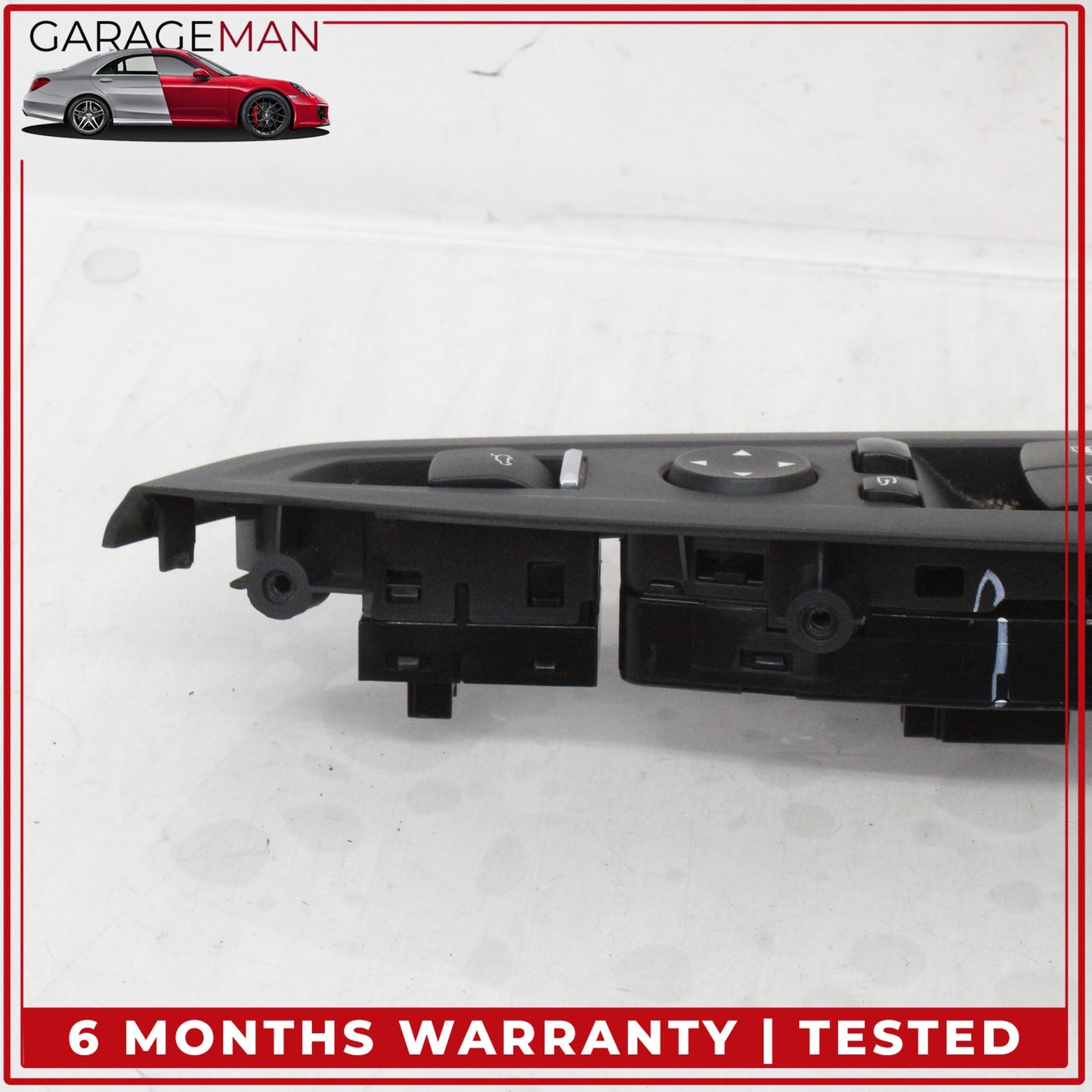 2011-2018 BMW X3 X4 F25 F26 Front Left Master Window Control Switch 9362107 OEM