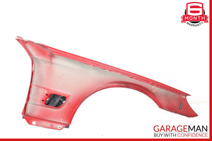 2009-2012 Mercedes R230 SL550 Front Left Side Fender Panel Red 2308800318 OEM