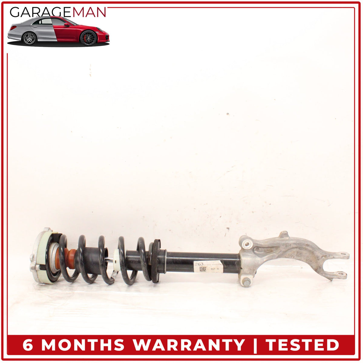 2017-2025 Audi A4 Front Left and Right Side Shock Strut Absorber 8W0413031AA OEM