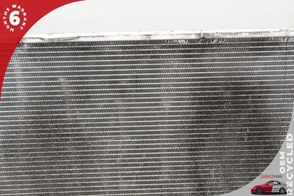 2008-2017 Mercedes-Benz E350 W212 Sedan Engine Cooling Radiator AC A/C Condenser Assembly 2045003003 OEM