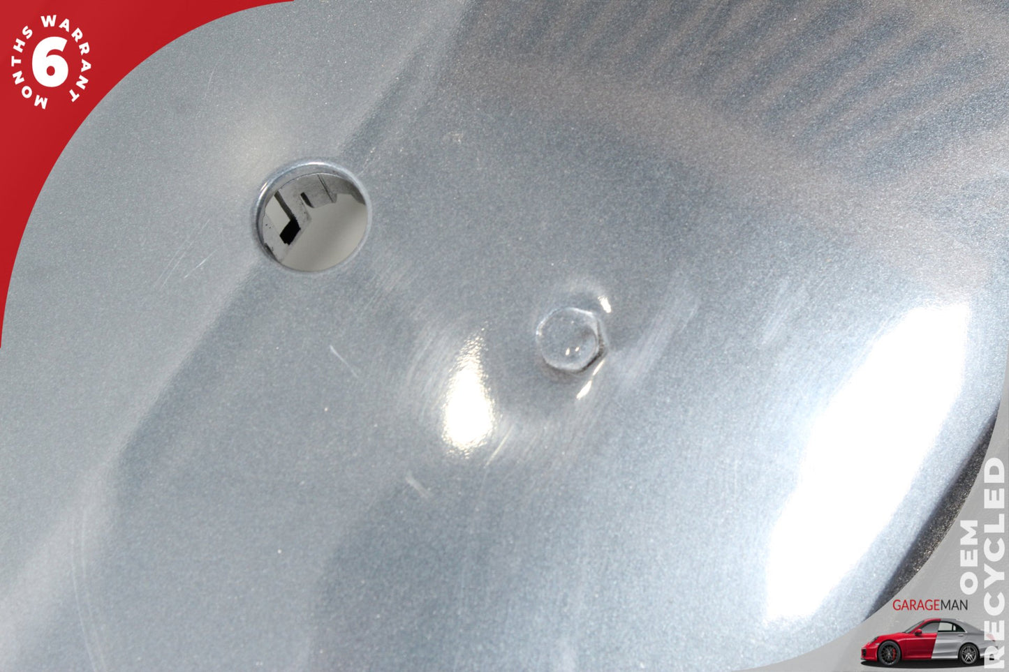 2009-2012 Audi A4 Rear Bumper Cover Assembly 8K5807511 Meteor Gray Pearl