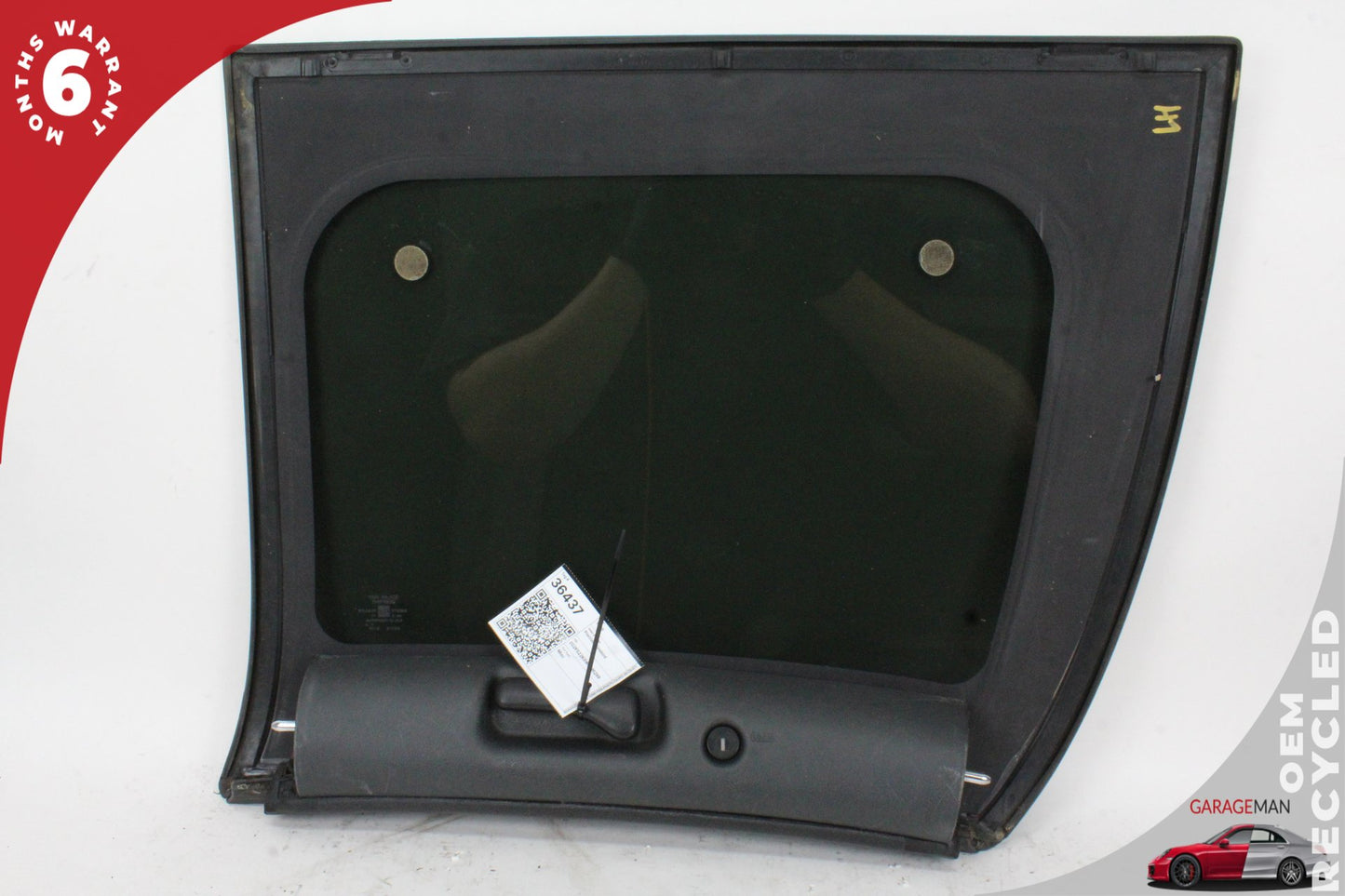 1993-2002 Pontiac Firebird Camaro Front Left Side Top Roof Glass 12344221 OEM