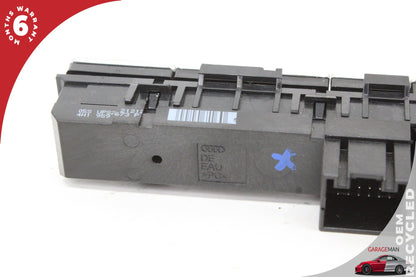 2011-2018 Audi A8 S8 Hazard Light Air Vent Control Switch Panel 4H0820911B OEM