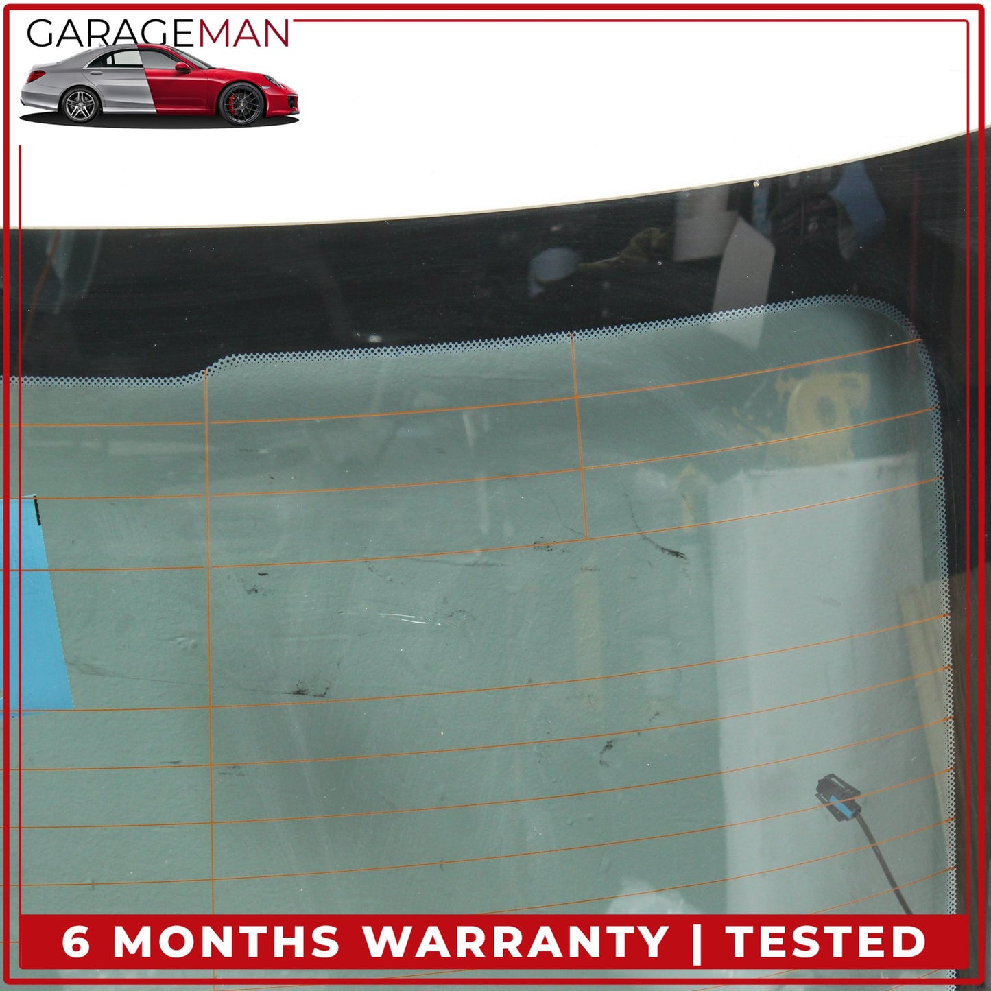 2012-2018 BMW 328d Rear Window Back Glass 7258074