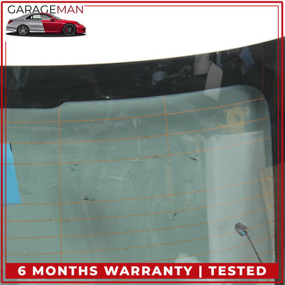 2012-2018 BMW 328d Rear Window Back Glass 7258074
