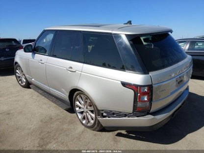 Parting Out- 2016 Land Rover Range Rover L405- 250 250