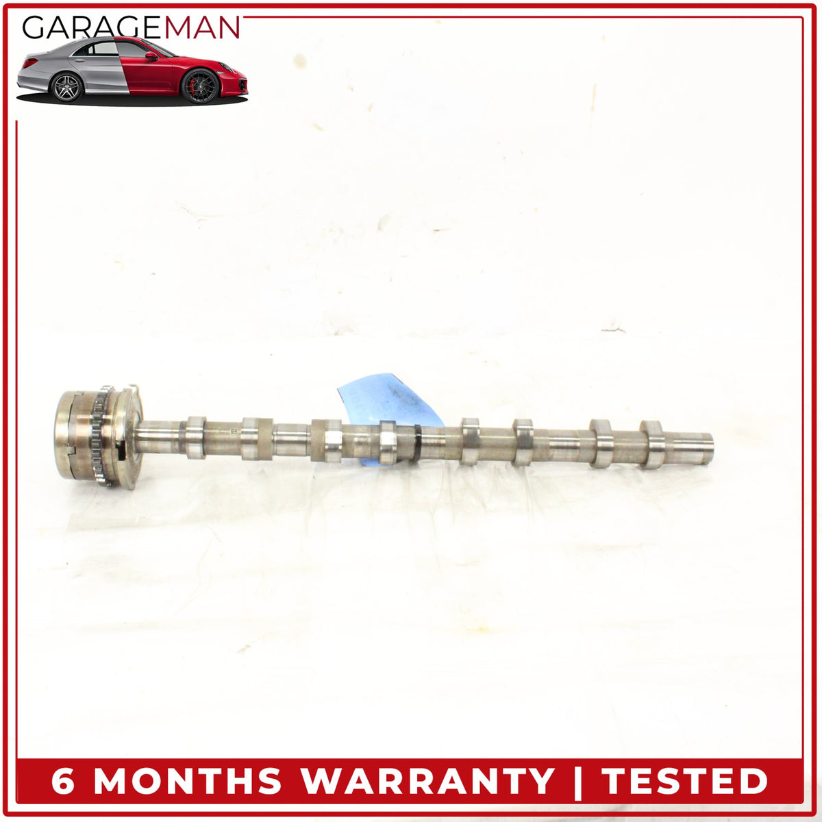 2011-2020 Mercedes W216 CL550 Left Intake Camshaft w/ Adjuster 2780501947 OEM