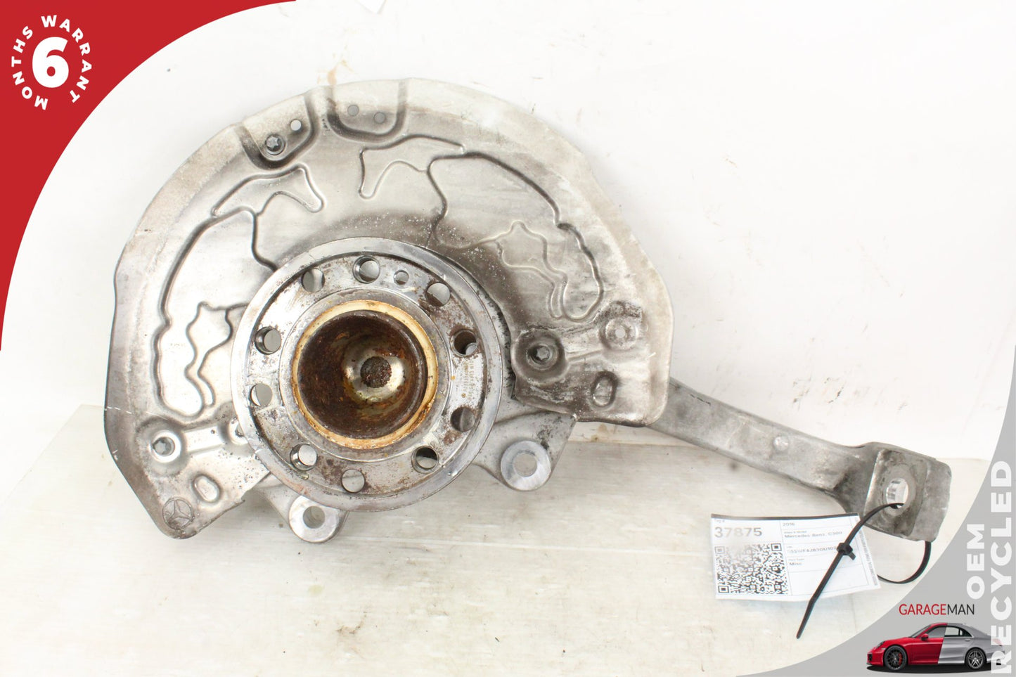 15-20 Mercedes-Benz C300 W205 RWD Front Left Spindle Knuckle Wheel Hub 2052100