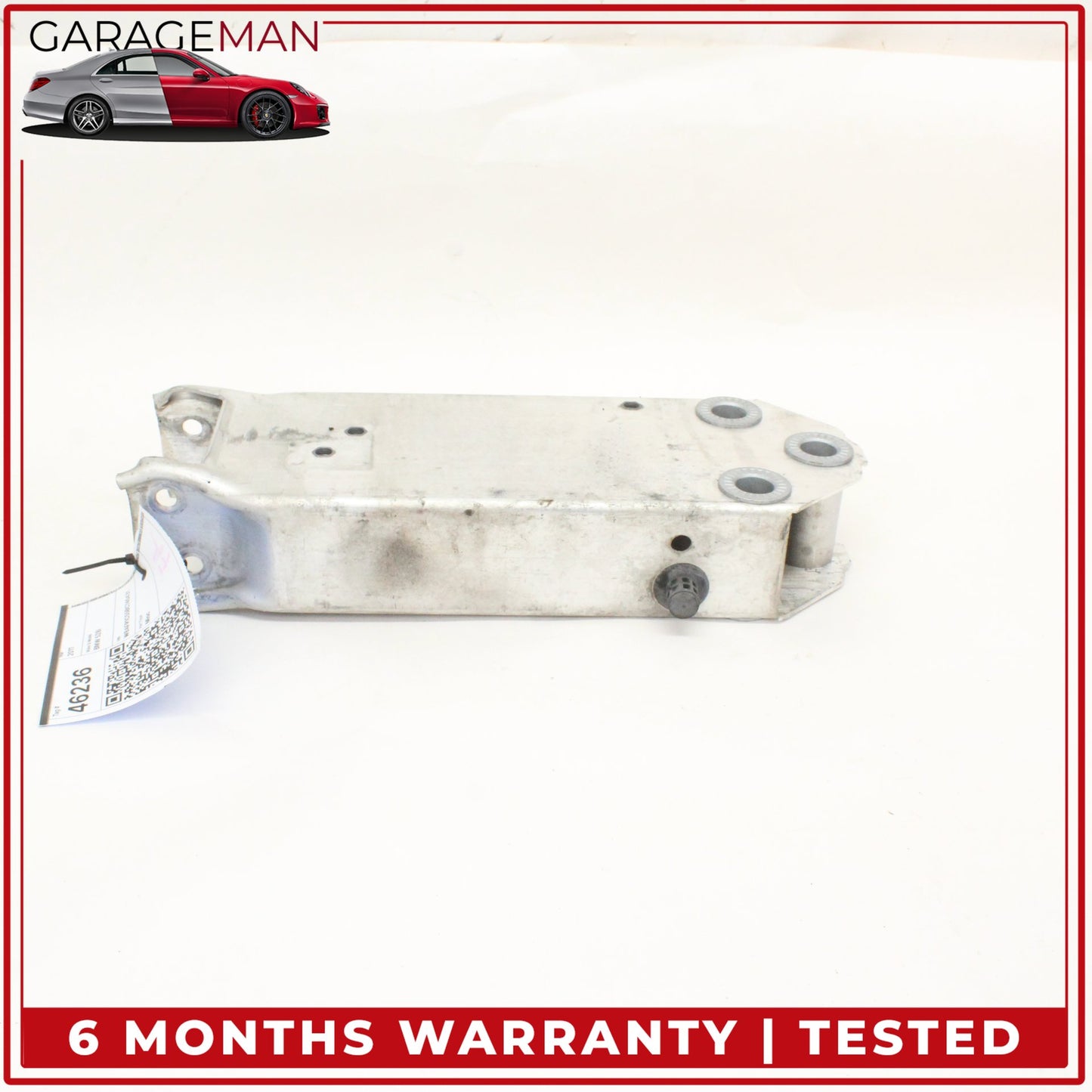 2011-2016 BMW 528i F10 Sedan Front Lower Bumper Reinforcement Bracket Bar 51117200706 OEM