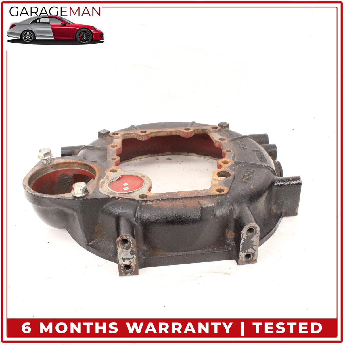 Yanmar 3TNV82A-SYB 3 Cyl Diesel Flywheel Housing Cover 12961201600 OEM