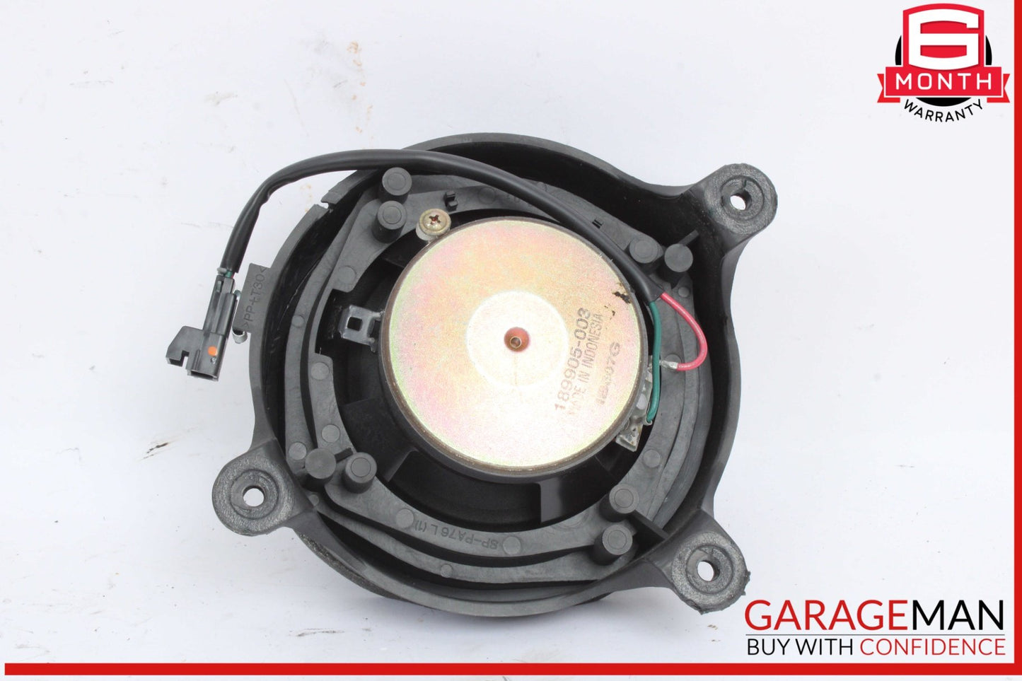 1998-2005 Mercedes-Benz ML320 W163 Audio Speaker Set 1638200802