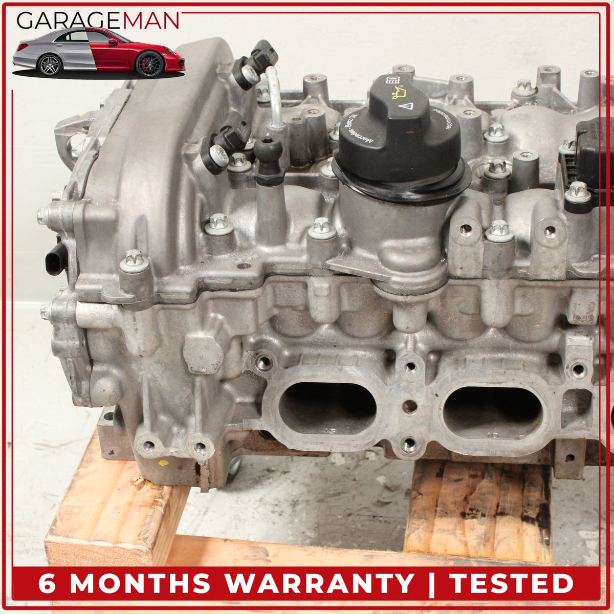 2015-2020 Mercedes W205 C300 E300 GLC300 M274 Engine Cylinder Head OEM