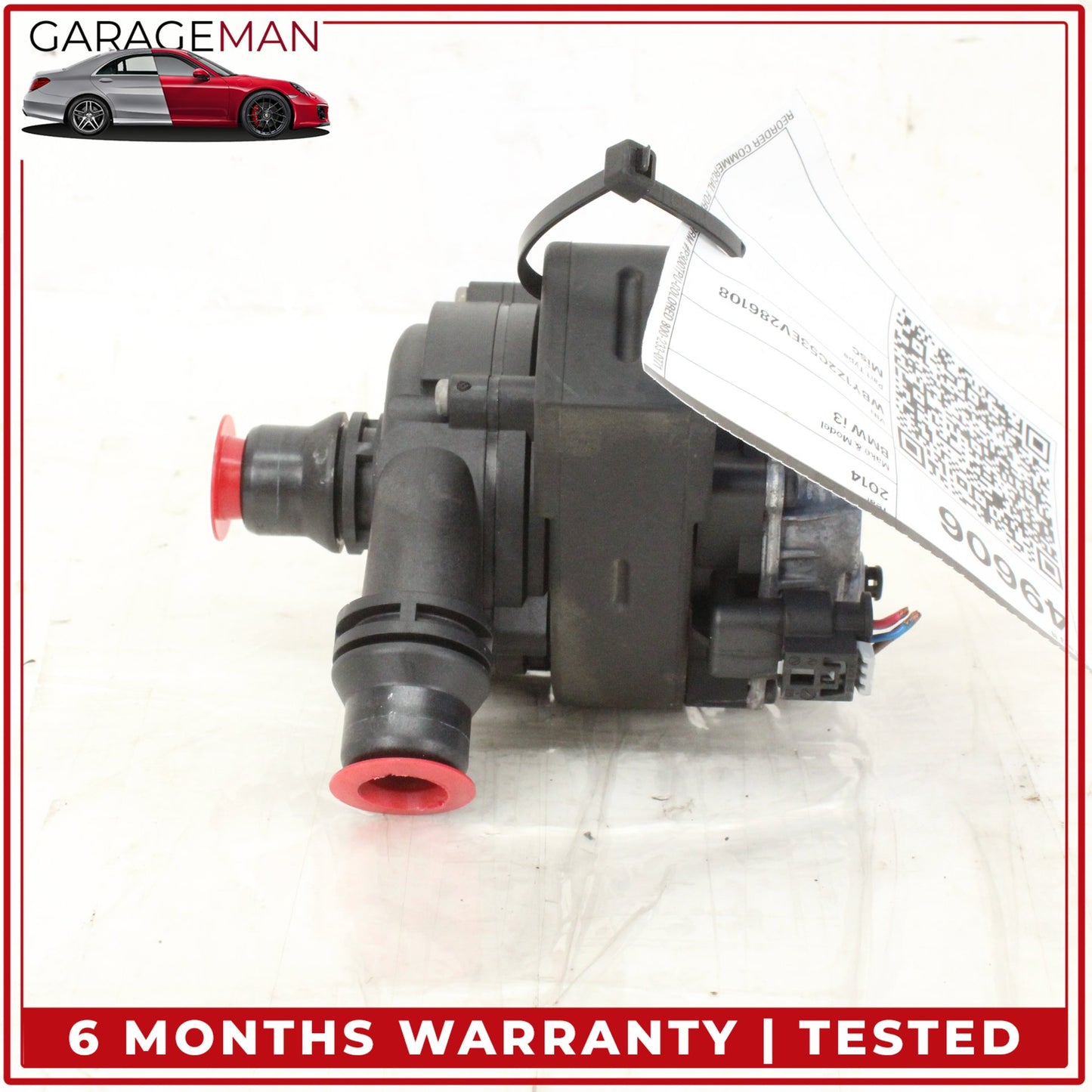 2014-2021 BMW i3 I01 Engine Auxiliary AUX Water Pump Bosch 8600285 OEM