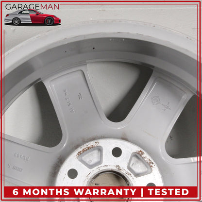 2007-2015 Audi Q7 4L Front or Rear Side Wheel Rim 7.5JX18H2 ET53 4L0071498 OEM