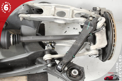 2015-2018 Mercedes-Benz C350e W205 RWD 2.0L Rear Differential Axle Spindle Subframe Bar Assembly OEM