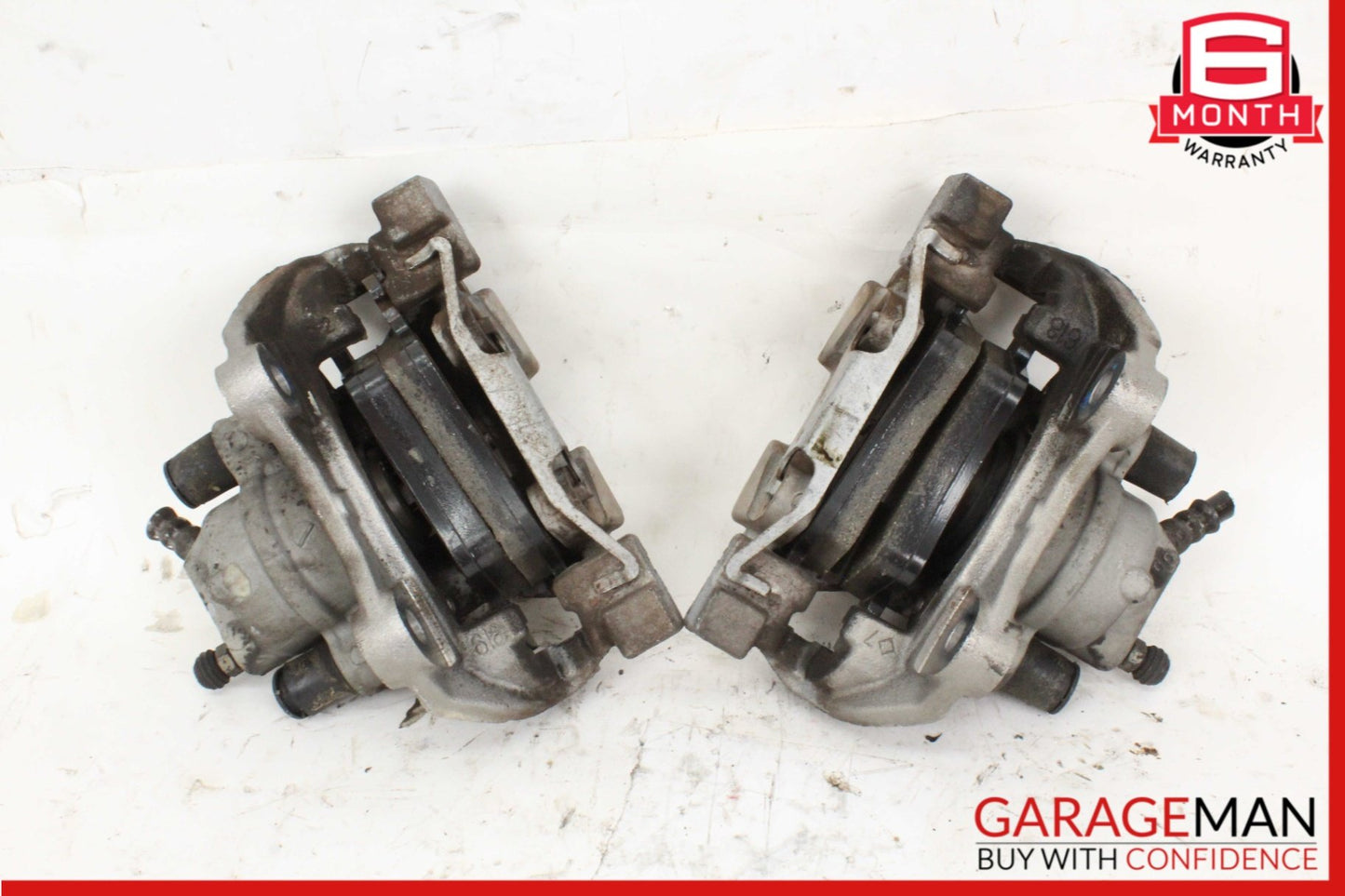 10-18 Mercedes-Benz E250 W212 Rear Left and Right Side Brake Caliper 2124230281