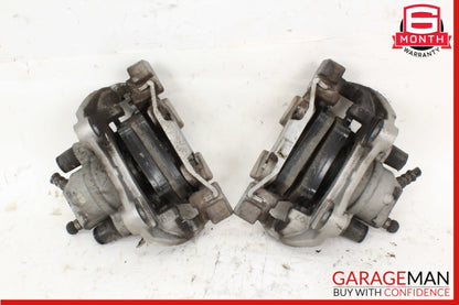 10-18 Mercedes-Benz E250 W212 Rear Left and Right Side Brake Caliper 2124230281