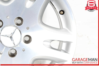 Mercedes W211 E320 E350 E550 8 x 16 16" Wheel Rim 2114013302 OEM