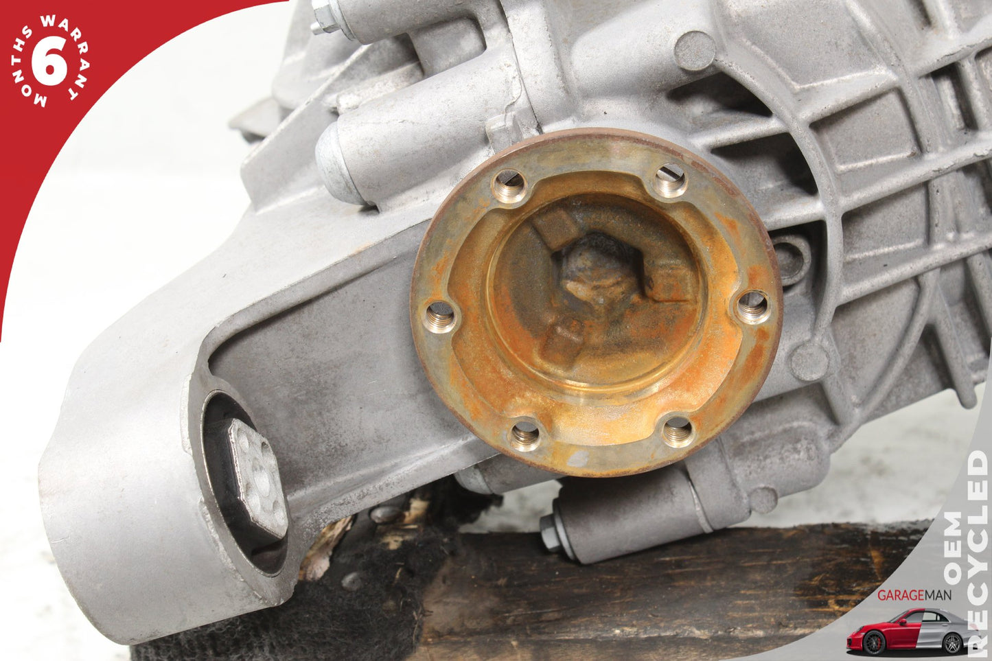 2007-2010 Audi Q7 AWD 3.6L Rear Differential Carrier 4460310018
