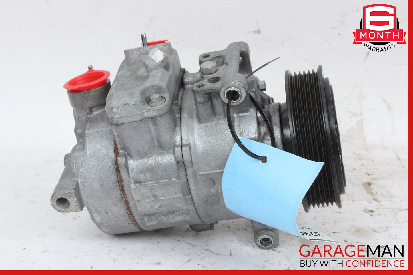 2009-2015 Audi TT 8J AC A/C Air Conditioning Compressor 1K0820808 OEM
