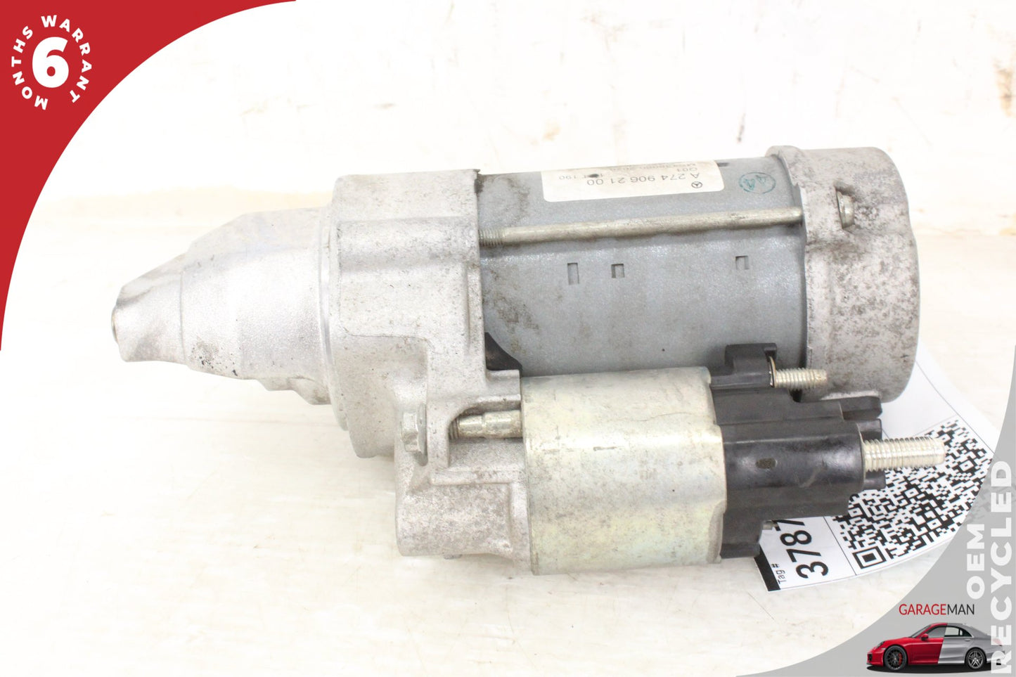 15-20 Mercedes-Benz C300 W205 Sedan Engine Motor Starter 2749062100