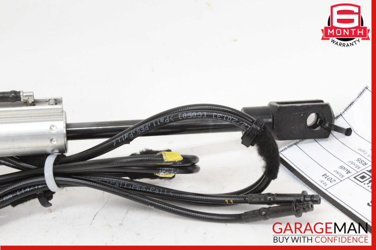 2012-2017 Audi RS5 8T Convertible Roof Left Hydraulic Lift Cylinder 8F0871795