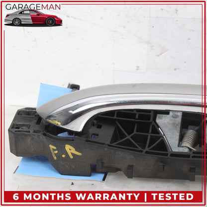 2006-2013 Mercedes W164 ML350 Front Right Side Exterior Door Handle Silver OEM