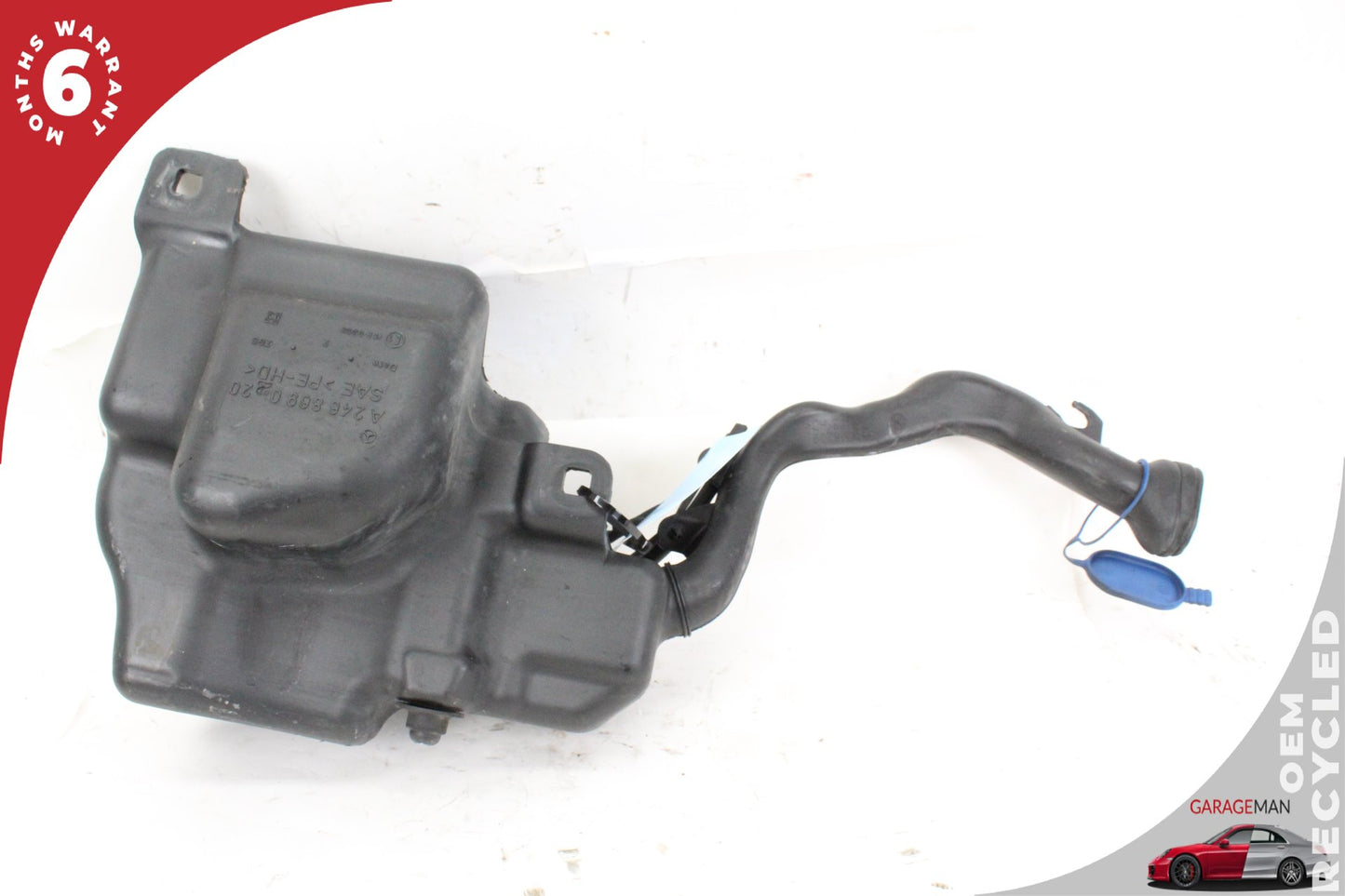 2014-2019 Mercedes W117 CLA45 AMG Windshield Washer Bottle Tank 2468690220 OEM