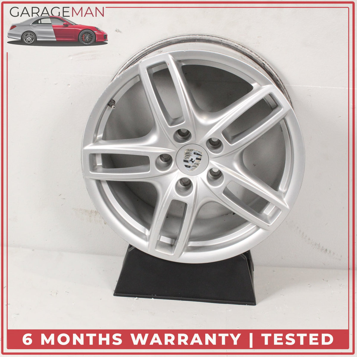 2011-2018 Porsche Cayenne 958 Front or Rear Wheel Rim 8.5JX19ET59 7P5601025A OEM