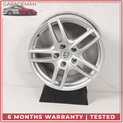 2011-2018 Porsche Cayenne 958 Front or Rear Wheel Rim 8.5JX19ET59 7P5601025A OEM