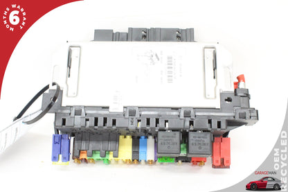 03-12 Mercedes SL500 R230 Rear SAM Fuse Box Relay Module 2305453032