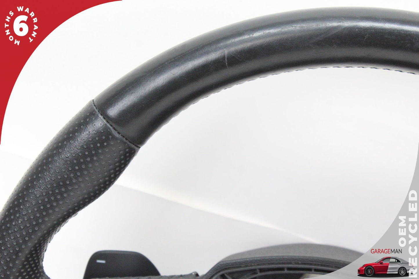 2010-2015 Audi Q7 Front Left Steering Wheel w/ Paddle Shifters 4F0419091DP OEM