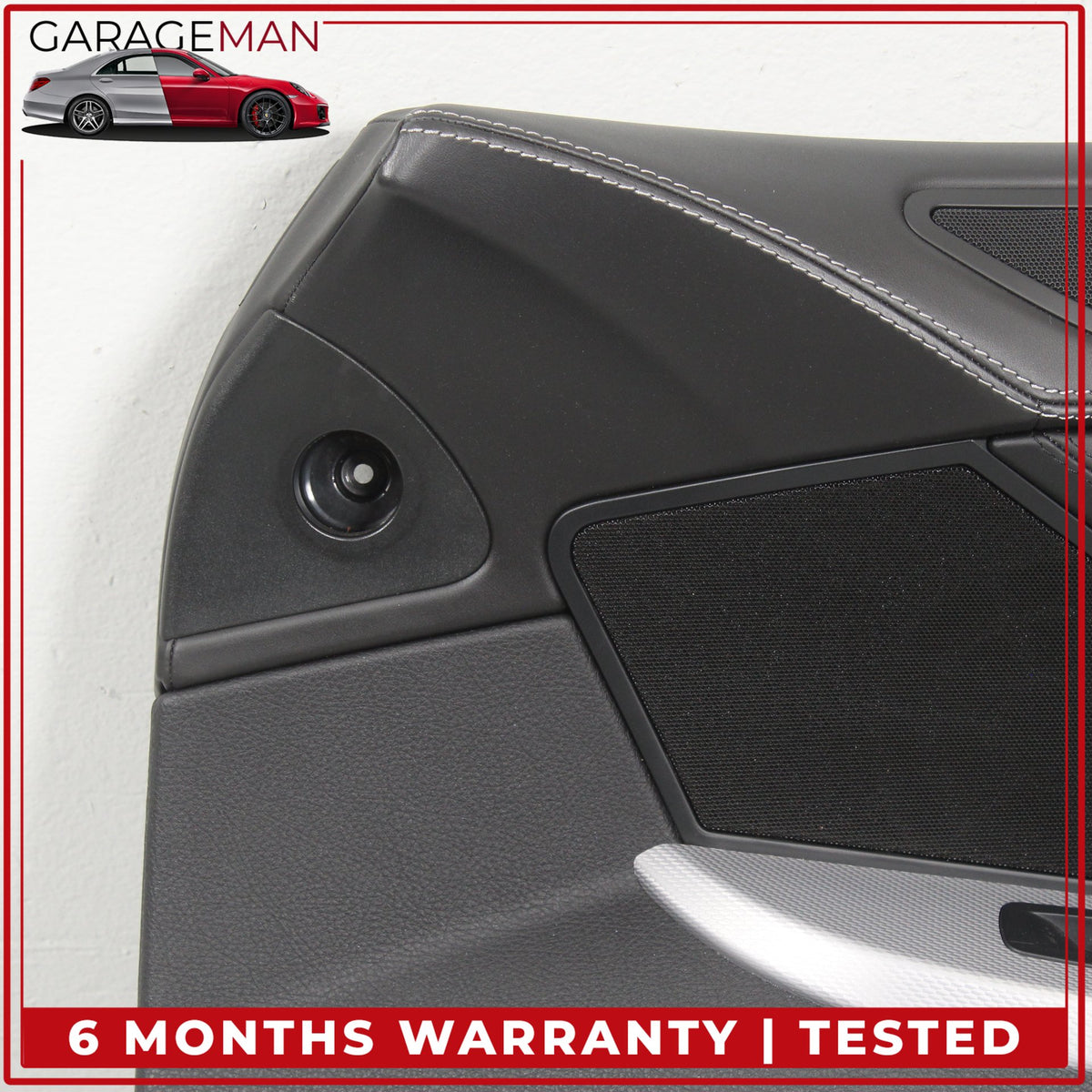 2013-2019 BMW 650i F06 Sedan Right Front Door Trim Panel 8055566 OEM