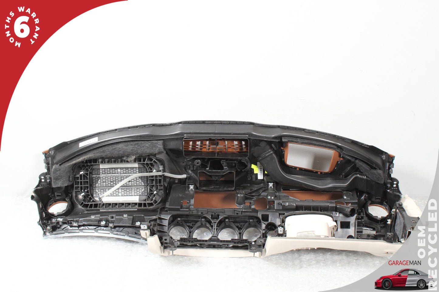 17-19 Mercedes-Benz E400 W213 Dashboard Instrument Panel DESIGNO 2136809404 OEM